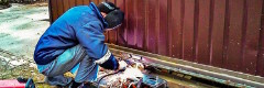 сварка ворот в Одинцово